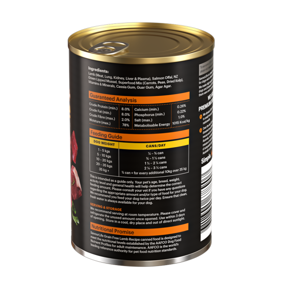 SavourLife - Wet Food Tins - Adult Dog - GRAIN FREE - Image 8