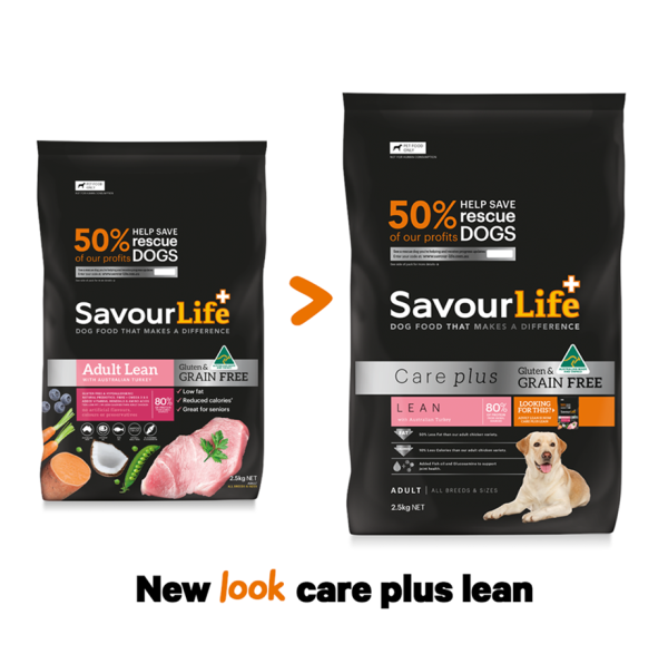 SavourLife - Adult Dog - Care plus - GRAIN FREE - Lean with Australian Turkey - Image 4