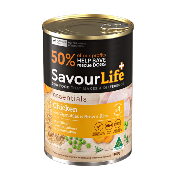 SavourLife - Wet Food Tins - Adult Dog - Essentials - Image 2