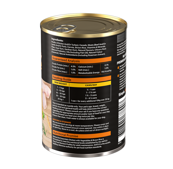 SavourLife - Wet Food Tins - Adult Dog - Essentials - Image 3