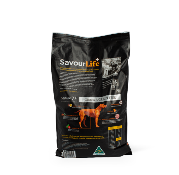 SavourLife - Adult Mature 7+ - GRAIN FREE - Australian Chicken - Image 3